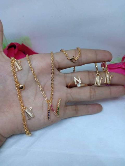 KALUNG SET MODEL HURUF DEWASA