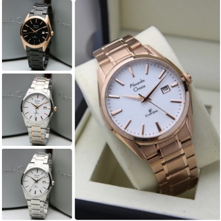 Jam Tangan Pria Original Alexandre Christie Ac8554/ac8554/AC8554/8554