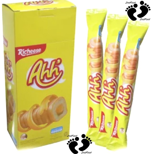 

Richeese Nabati Ahh isi 10 pcs (1box 16g)