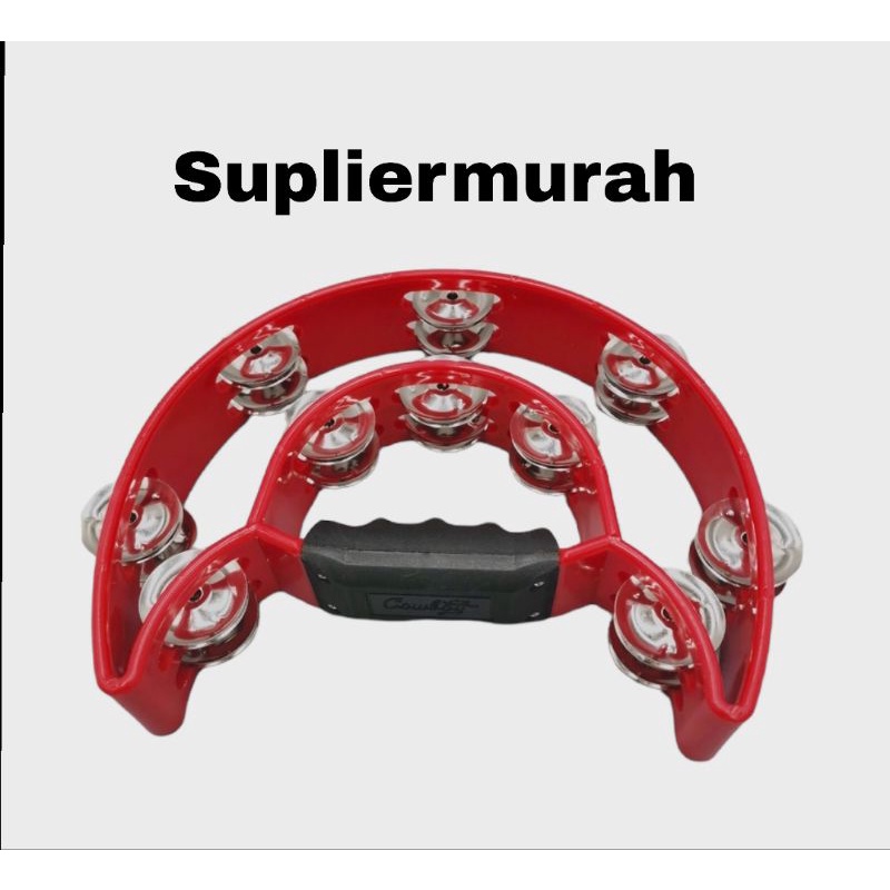 tambourine cowboy kecrekan tamborin double ring