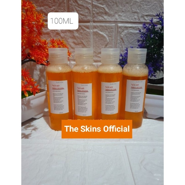 FACIAL WASH/FACIAL WASH PEPAYA/SABUN PEPAYA CAIR 100ml