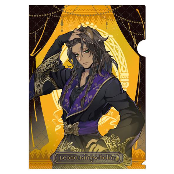 Twisted Wonderland Leona Kingscholar Ceremony Clear File