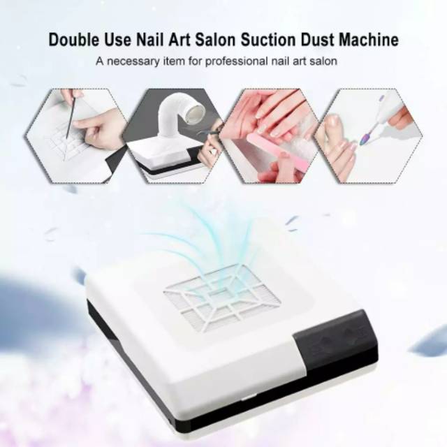 NAIL DUST COLLECTOR MESIN SEDOT DEBU NAIL ART DUST COLLECTOR SUCTION nailart naigel nailpolish