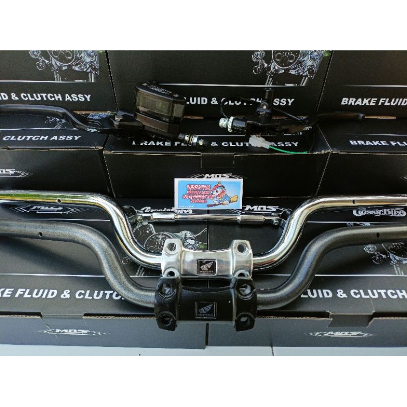 MASTER REM MEREK MOS SET HANDLE KOPLING MIRIP RCB DAN STANG STIR CB150R JUGA RESER LAMA