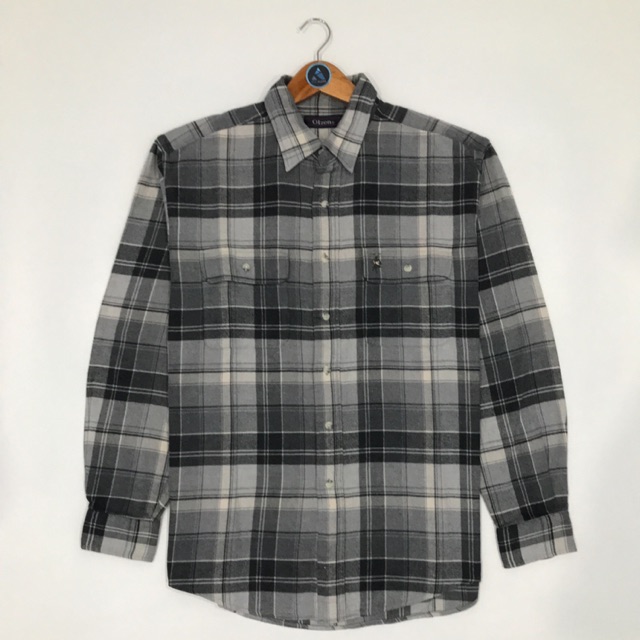 OLZEN Flanel T-Shirt