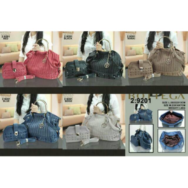 TAS BOTEGA VENETA  SET SERI 9201