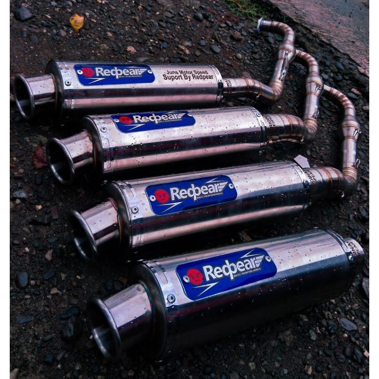 [[BISA COD]] REDPEAR TYPE E.L1 & E.L2 FULLSYSTEM (matic,bebek,sport 1 cyl, herex)