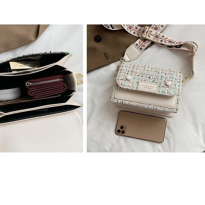 ホ MV_Marvelouz MV805842 tas SELEMPANG Stylish wanita import 1kg bisa 2 tas import CR7573 EL 5842 BQ3