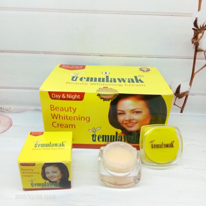 CREAM TEMULAWAK BEAUTY / CREAM TM BEAUTY SIANG MLM BEAUTY