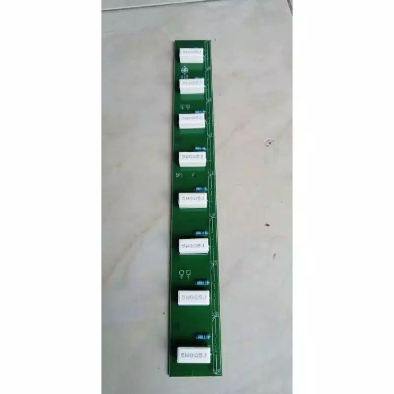 line pcb final power 4 set atau 8 TR sanken