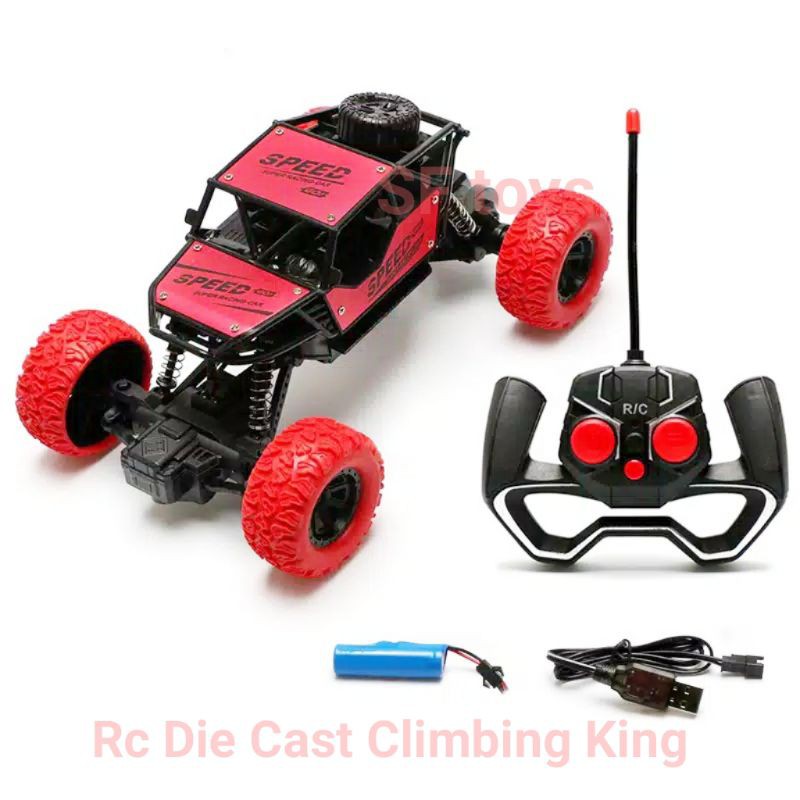 Remot Control Cars Climbing King /mainan Anak mobil remot rock crawler