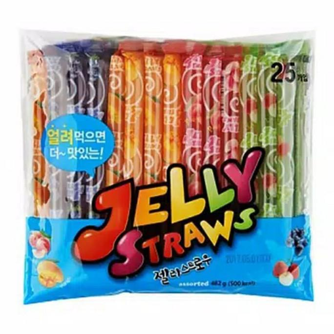 

Kidswell Jelly Straws Fruit 25 pcs