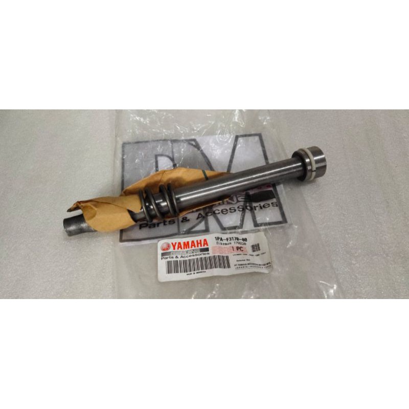 suling sulingan shock depan Vixion new NVL NVA 1PA-F3170-00 asli original Yamaha