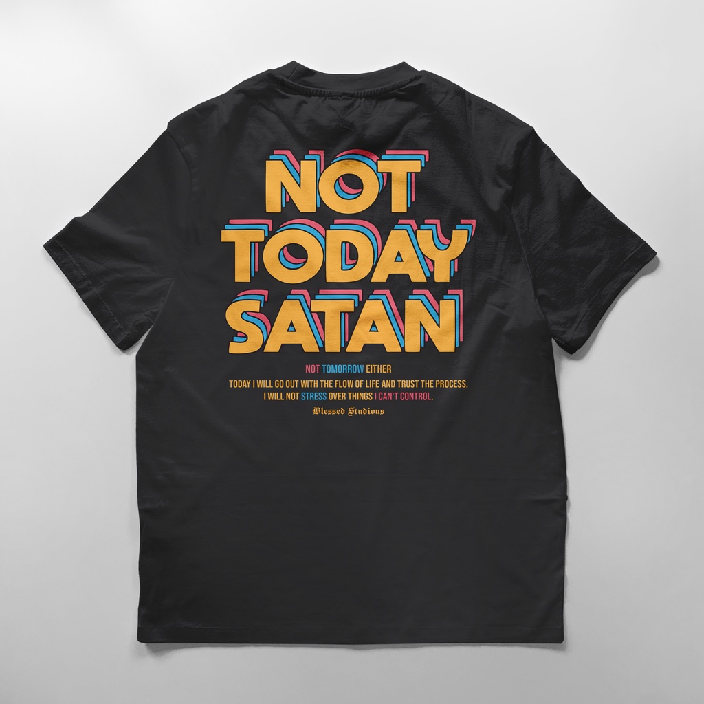 Blessed Studious Not Today T-Shirt