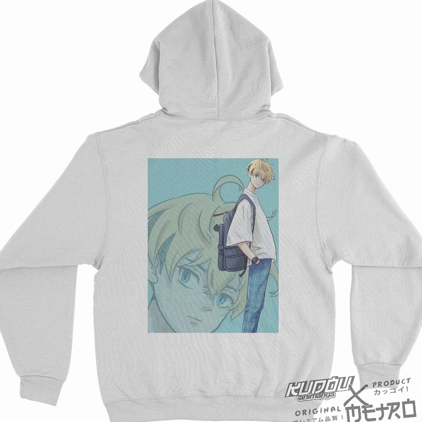 Hoodie Anime Tokyo Revengers Chifuyu  Jaket Sweater Wibu Fullprint Unisex