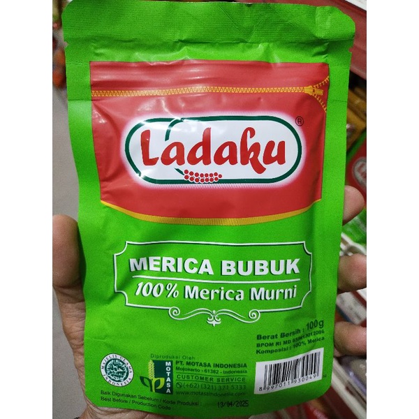 

Ladaku Merica Bubuk 100gr / Lada Putih bubuk