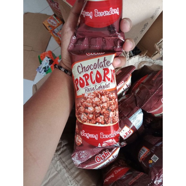 

Popcorn Rasa Cokelat 20gr