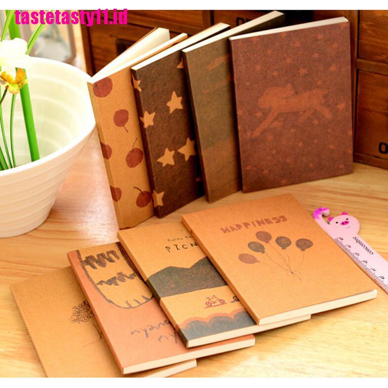 Buku Catatan Jurnal Memo Kosong Handmade