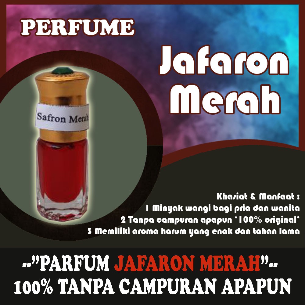 PARFUM JAFARON MERAH