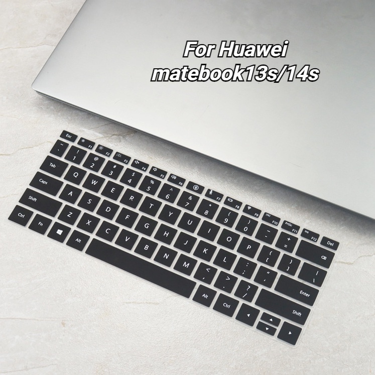 Cover Pelindung Keyboard Bahan Silikon Untuk Huawei Matebook 13s 14s 2021 14.2 inch