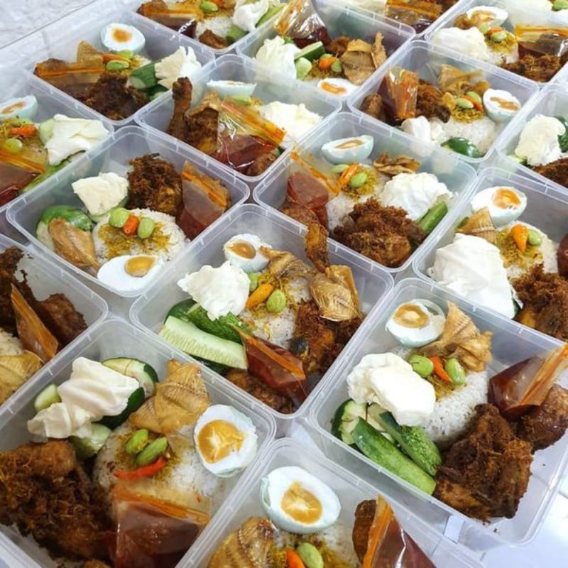 

NASI LIWET / NASI LIWET BOX / NASI LIWET KOTAK / NASI BOX