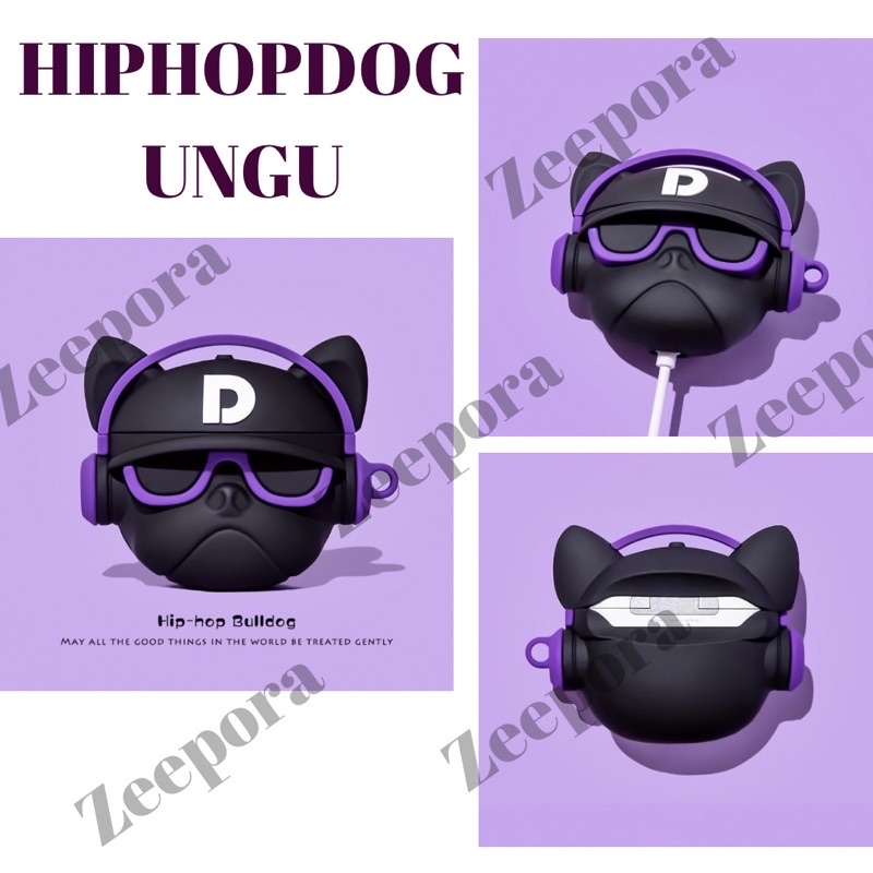 Case Airpods Case 3 DOG HIPHOPDOG Baymax Ice Cream Alien Dog Coffee kopi