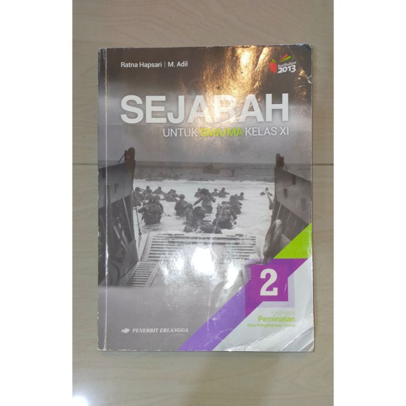 

BUKU SEJARAH MINAT 11 SMA (JUAL BEKAS)
