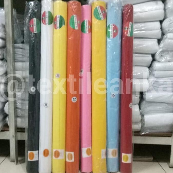 Kain Tetoron TC2 TC Warna Spanduk Umbul-umbul Atribut Partai Lebar 115