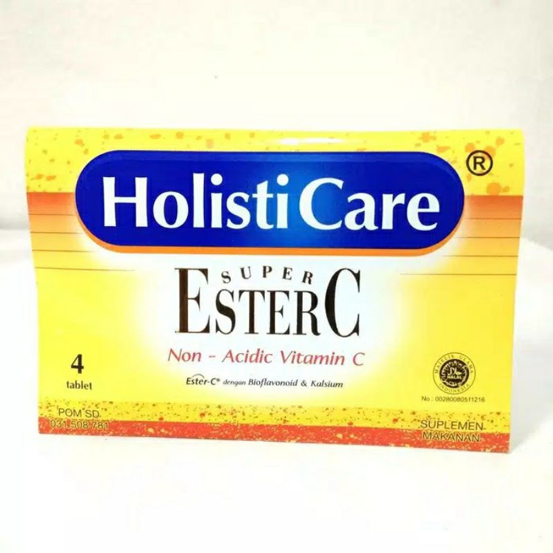 Ester C Holisticare/ Vitamin C isi 4