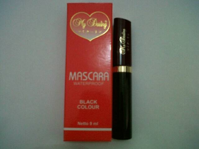 MASCARA MY DARLING WATERPROOF BPOM