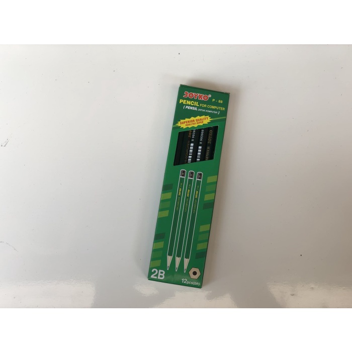 

Pensil Joyko 2B P-88 - pack
