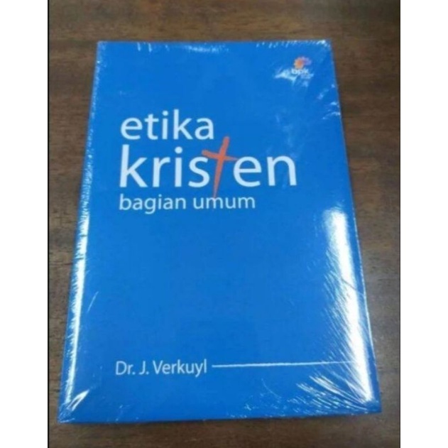 Buku Etika Kristen Bagian Umum