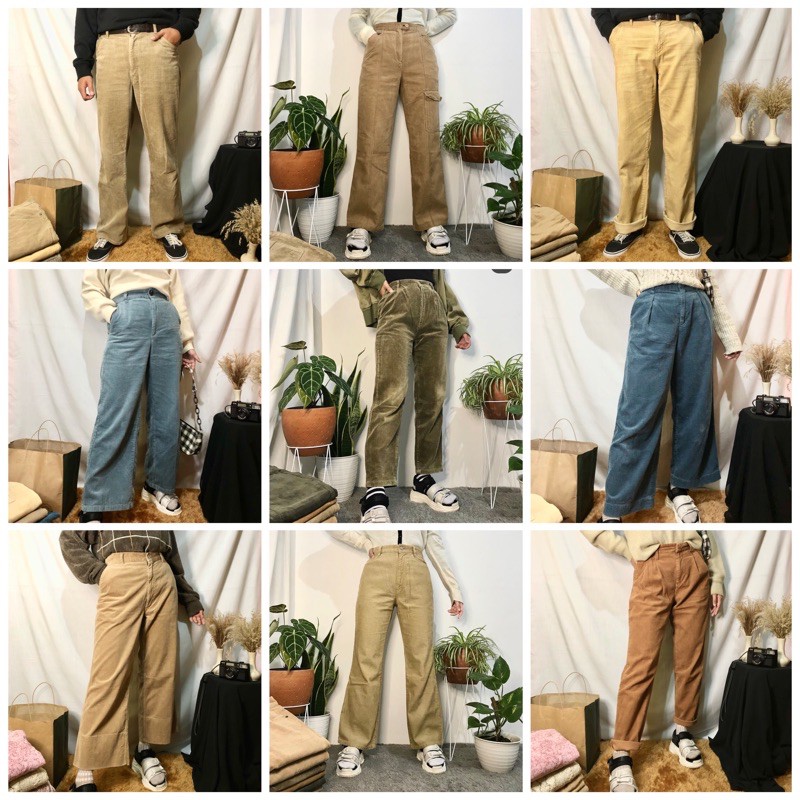 Thrift Shop Celana Corduroy Celana Corduroy Corduroy Thrift Shop Celana Corduroy Celana Corduroy Corduroy