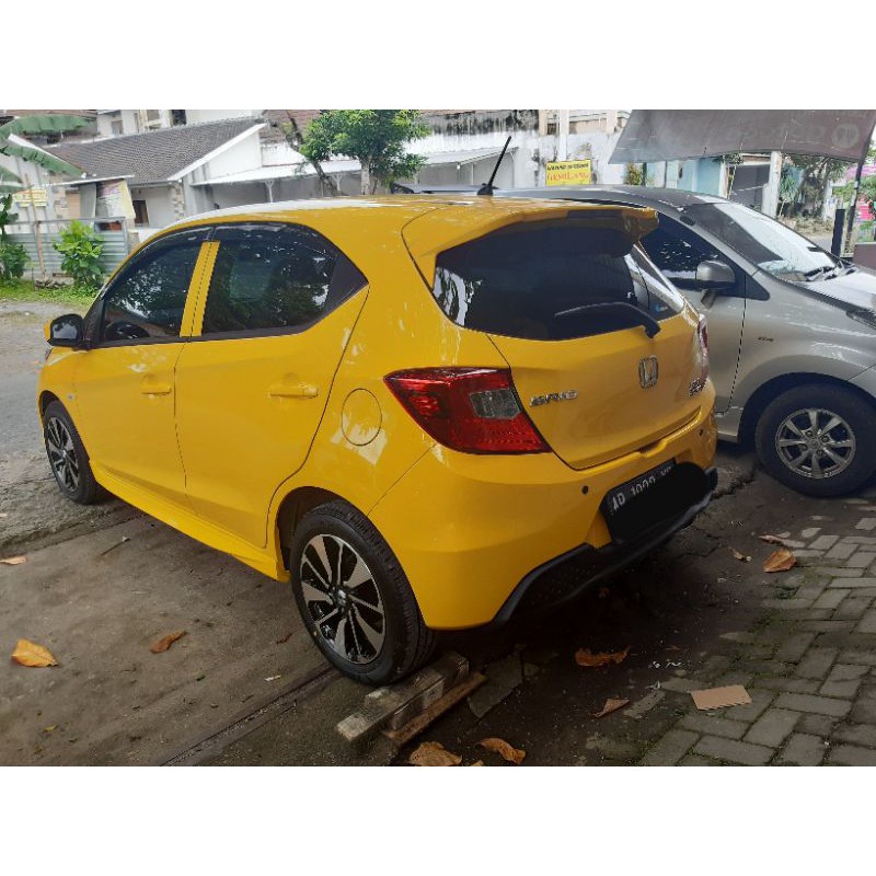 paket bodykit honda all new brio spoiler,difuser,side skirt