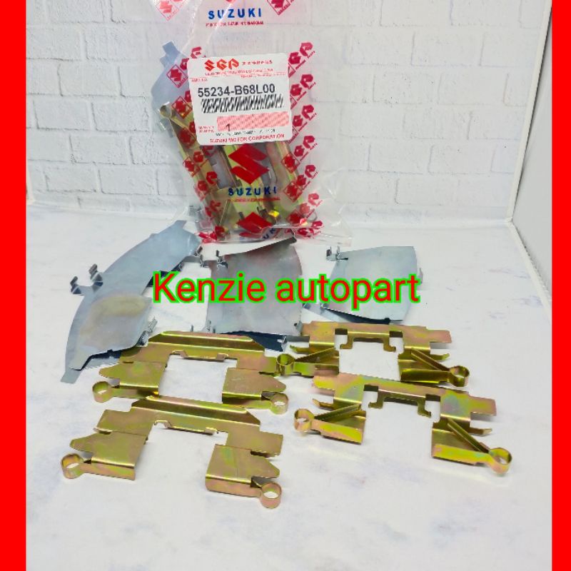 PLAT DISK LAPISAN BRAKE PAD SUZUKI ERTIGA