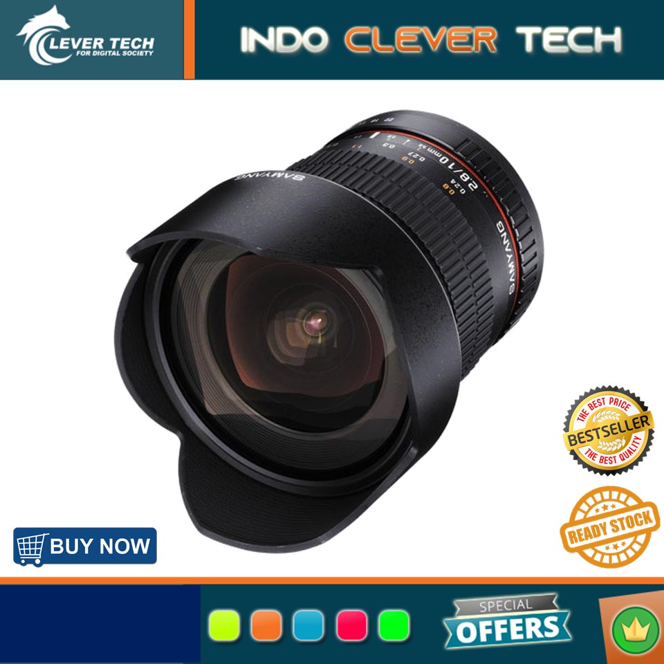 Samyang for Nikon 10mm f/2.8 ED AS NCS CS (AE)