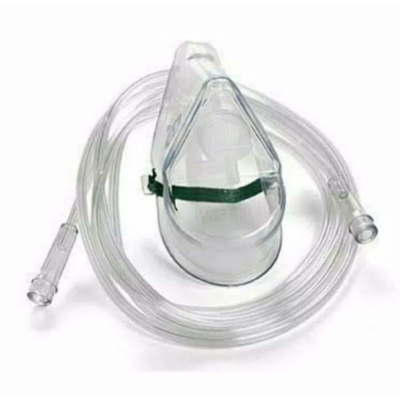 SELANG OKSIGEN DEWASA/NASAL CANULA/MASKER OKSIGEN GEA