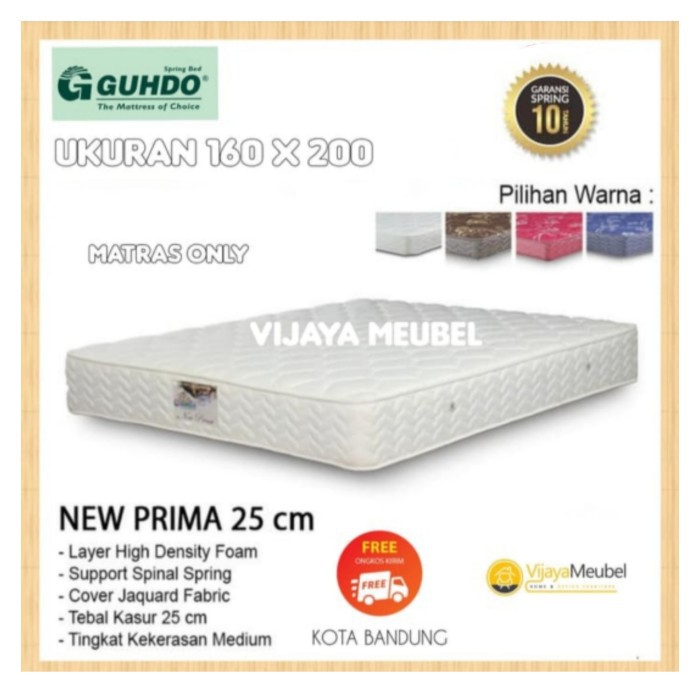 SpringBed Guhdo new prima 160 x 200