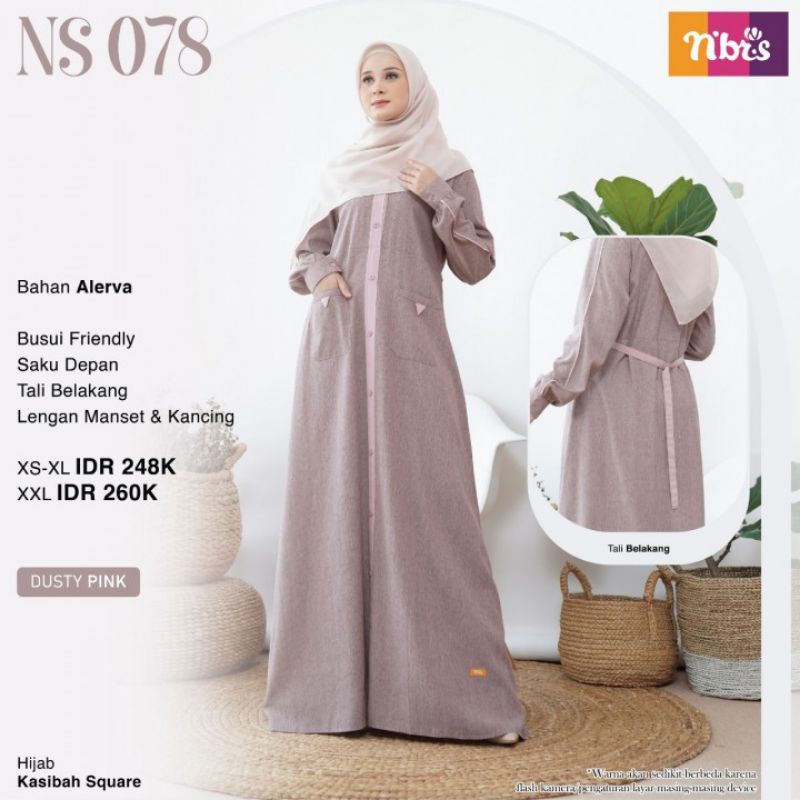 NIBRAS NS 78 GAMIS NIBRAS