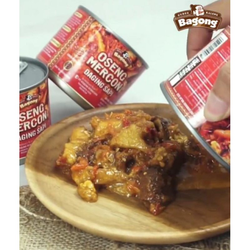 

Oseng Mercon Sapi Gudeg Bagong