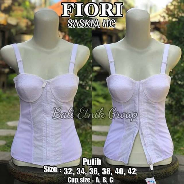 SASKIA HARD CUP LONGTORSO FIORI ORIGINAL