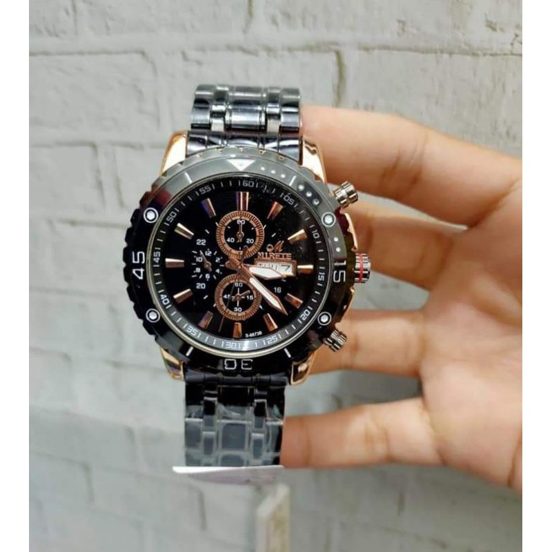 JAM TANGAN PRIA MIRETE ORI ANTI AIR STAINLES