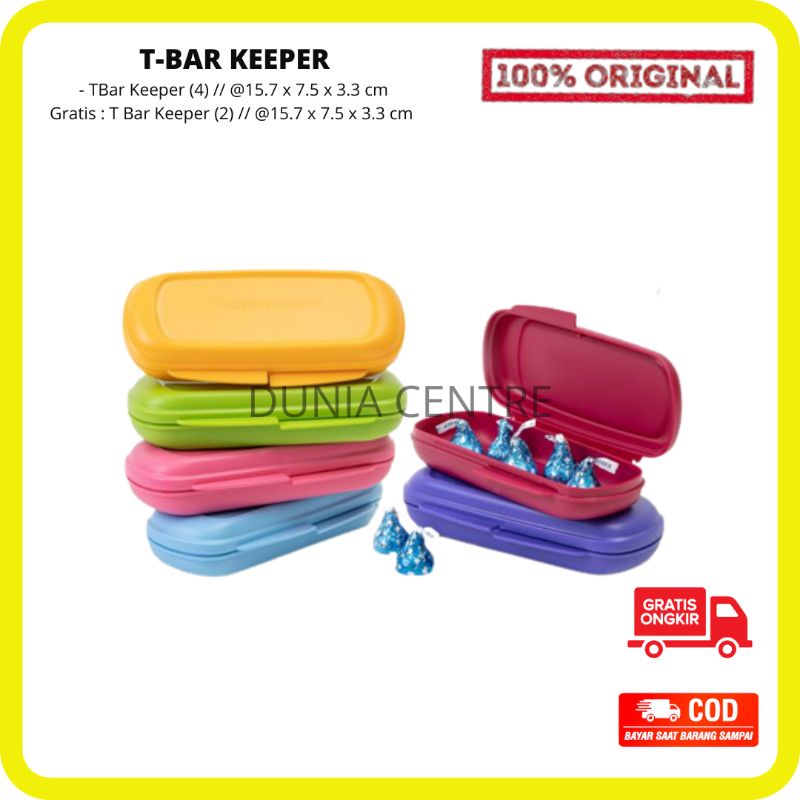 PROMO TUPPERWARE T-BAR KEEPER ORIGINAL