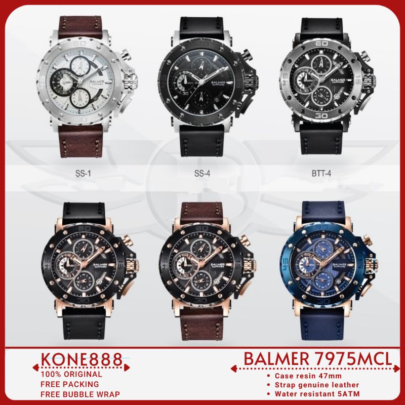 Jam BALMER 7975MCL 100%original