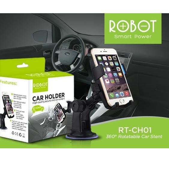Holder Hp Di Mobil Merk Vivan/Robot 360 Stand Bracket HP GPS / Murah 7MG CQ Grosir