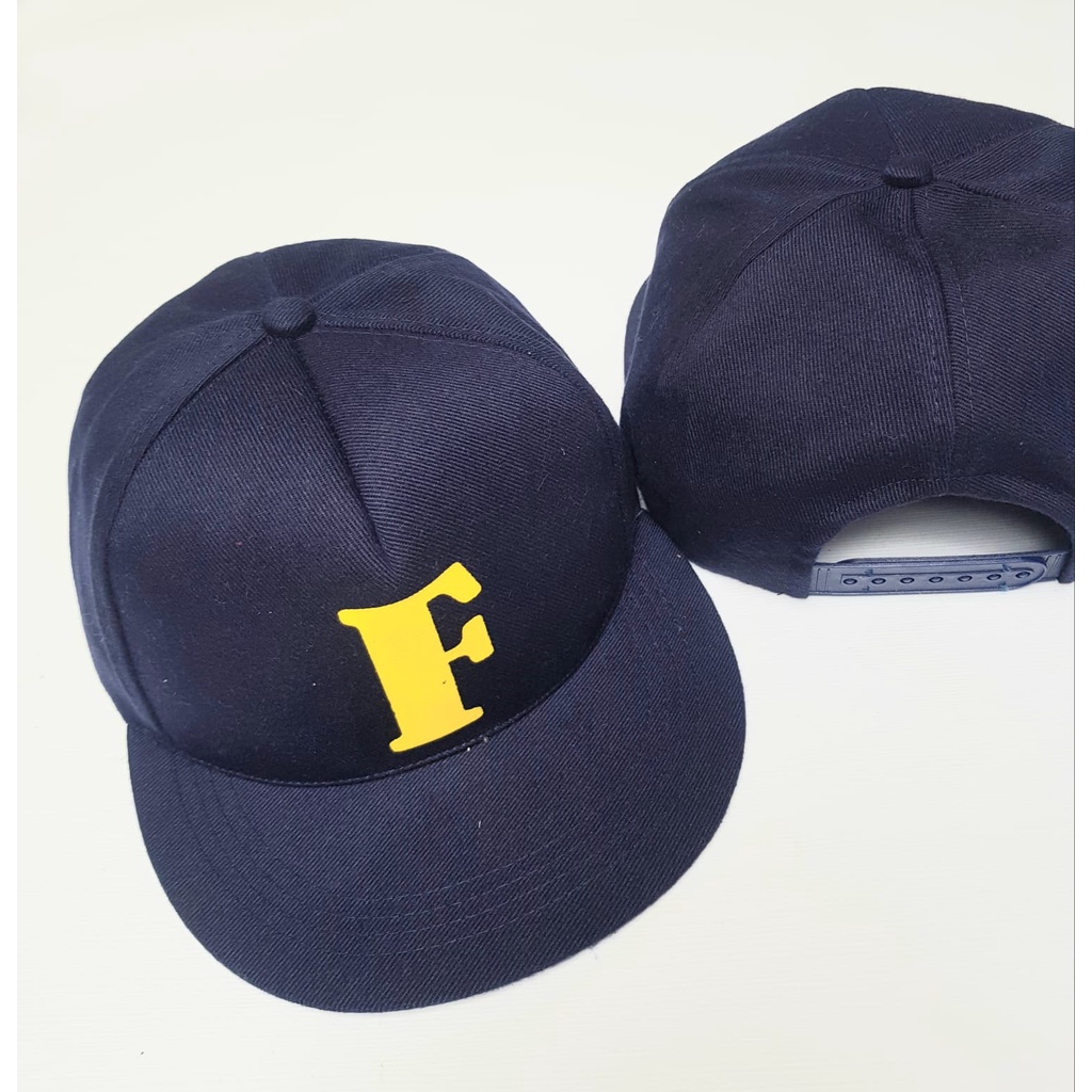 Topi Letda Hyper - Topi Letda Hyper Free Fire Snapback/TOPI HURUF F/TOPI BORDIR HURUF F
