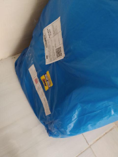 Isi 50pcs Standing Pouch 14x22cm Blutop/stand Pouch/plastik Klip Kemasan Kantong