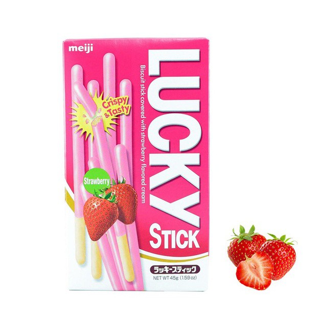 

CEMILAN LUCKY STICK STRAWBERRY 45GR