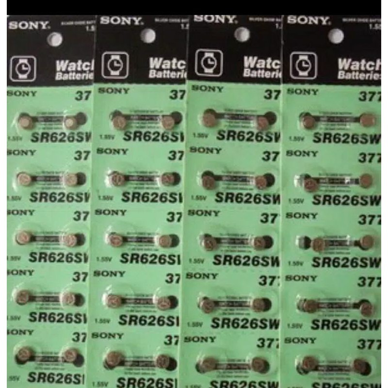 COD baterai jam tangan SONY baterai kancing jam tangan batre jam sony SR626