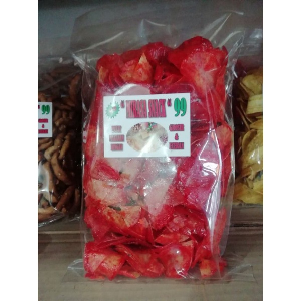 

Keripik Singkong Balado Pedas Manis reall pict